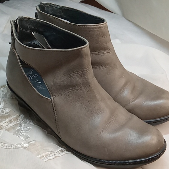 Dansko grey ankle boots size 40 - Picture 1 of 6